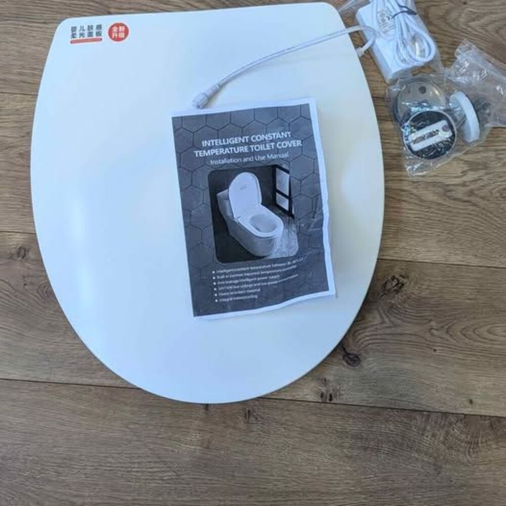 New Intelligent Heated Toilet Seat Cover